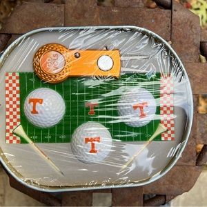 University of Tennessee Vols Golf Set  NEYLAND STADIUM   Ca. 2000
